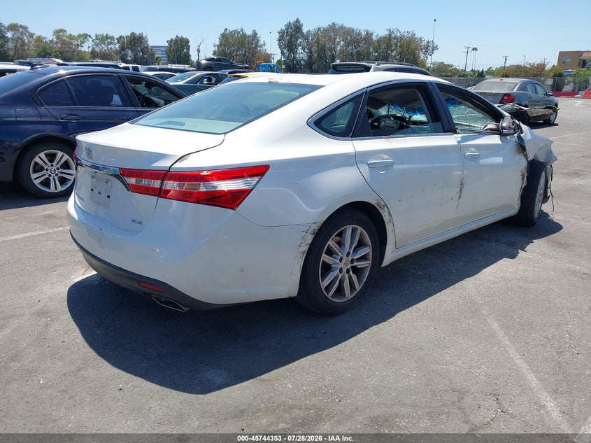 Vin: 4t1bk1eb9eu093860, lot: 46243057, toyota avalon xle 20144