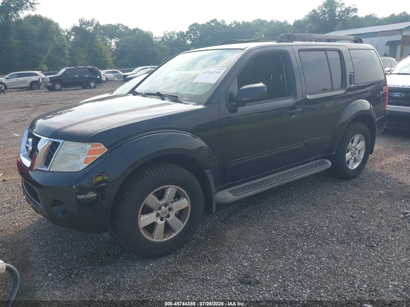 Vin: 5n1ar1nnxcc635133, lot: 46243063, nissan pathfinder sv 20122