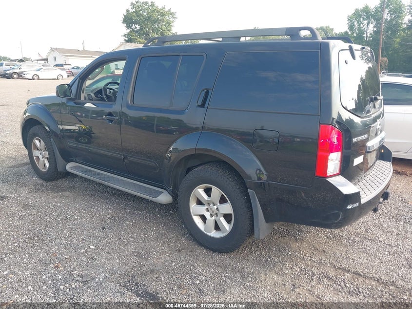 Vin: 5n1ar1nnxcc635133, lot: 46243063, nissan pathfinder sv 20123