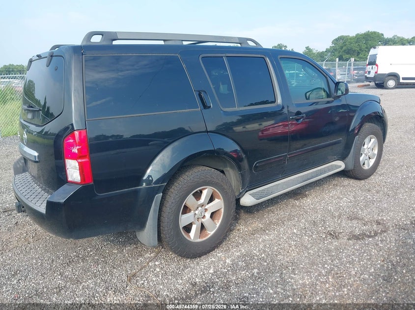 Vin: 5n1ar1nnxcc635133, lot: 46243063, nissan pathfinder sv 20124