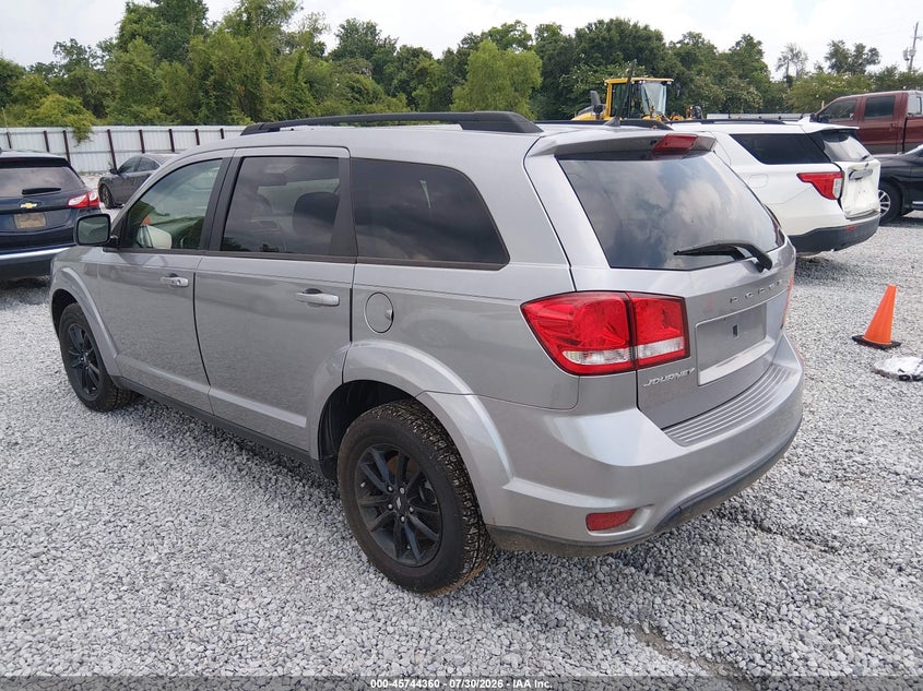 Vin: 3c4pdcbb5kt804285, lot: 46243064, dodge journey se 20193