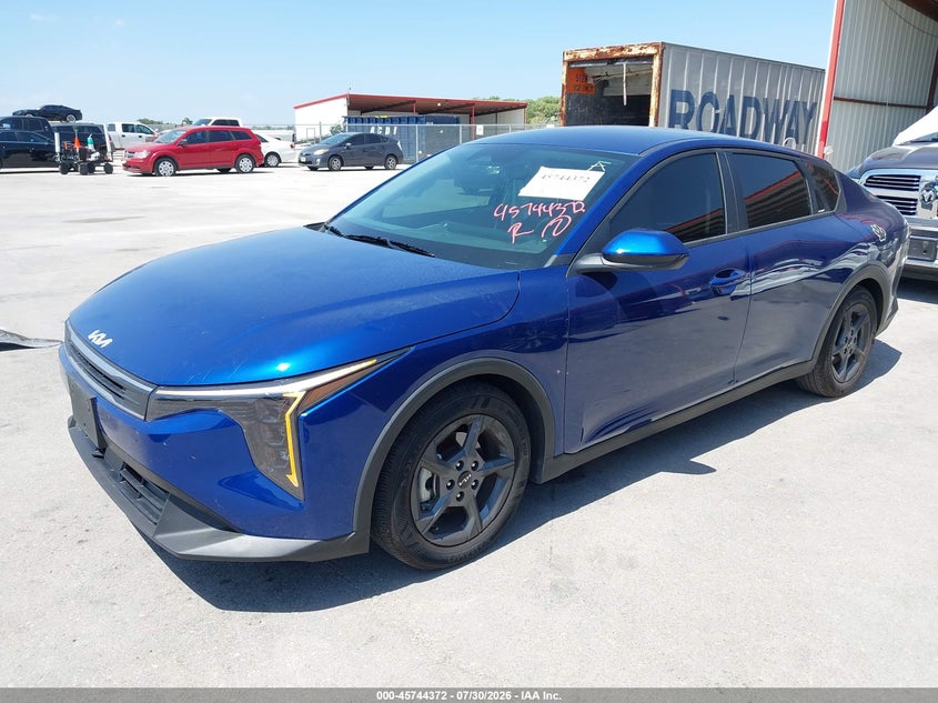 Vin: 3kpft4de5se240041, lot: 46243076, kia k4 lxs 20252