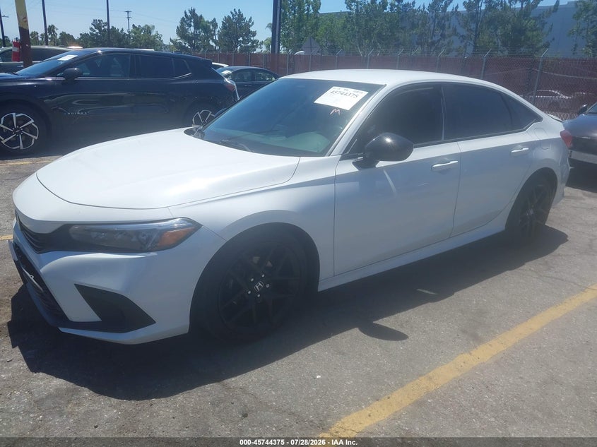 Vin: 2hgfe2f50nh555626, lot: 46243079, honda civic sport 20222
