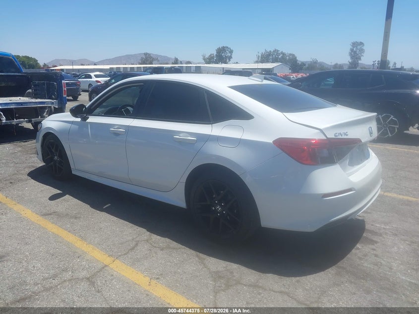 Vin: 2hgfe2f50nh555626, lot: 46243079, honda civic sport 20223
