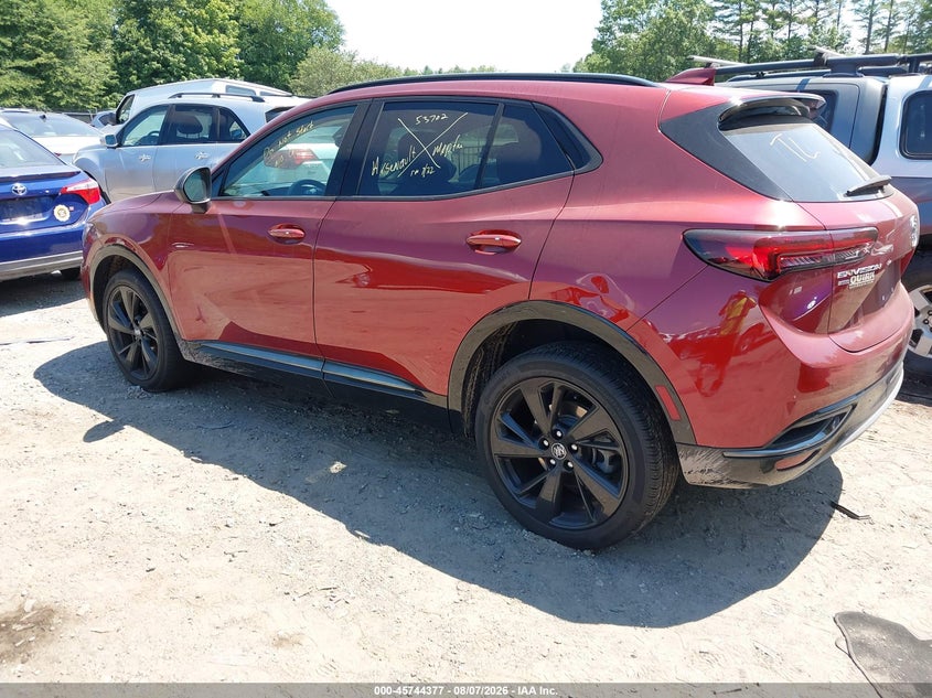 Vin: lrbfzmr42pd188566, lot: 46243082, buick envision preferred awd 20233