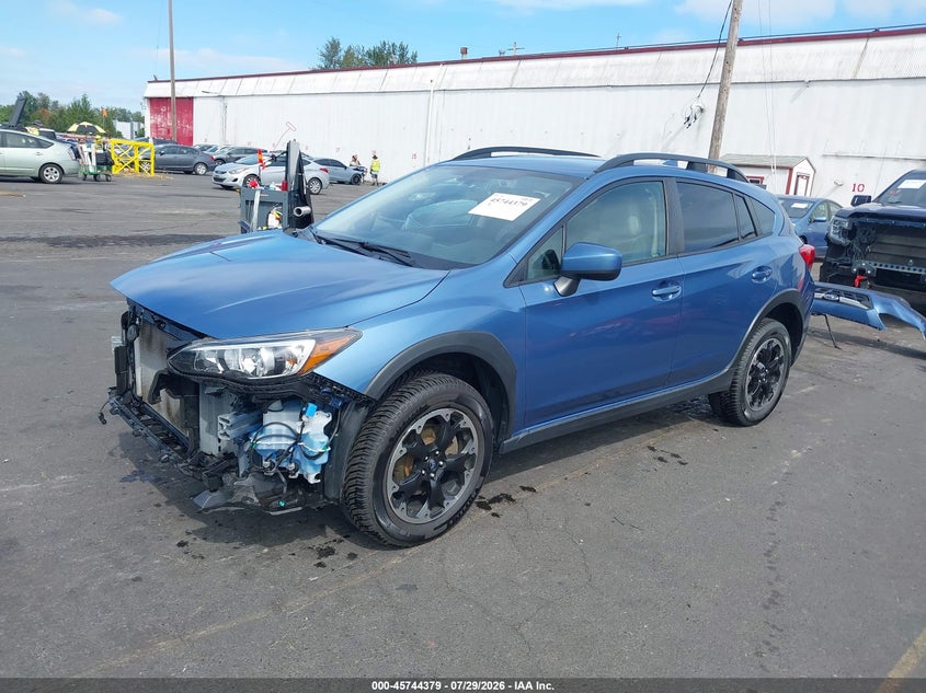 Vin: jf2gtapc8mh664308, lot: 46243083, subaru crosstrek premium 20212