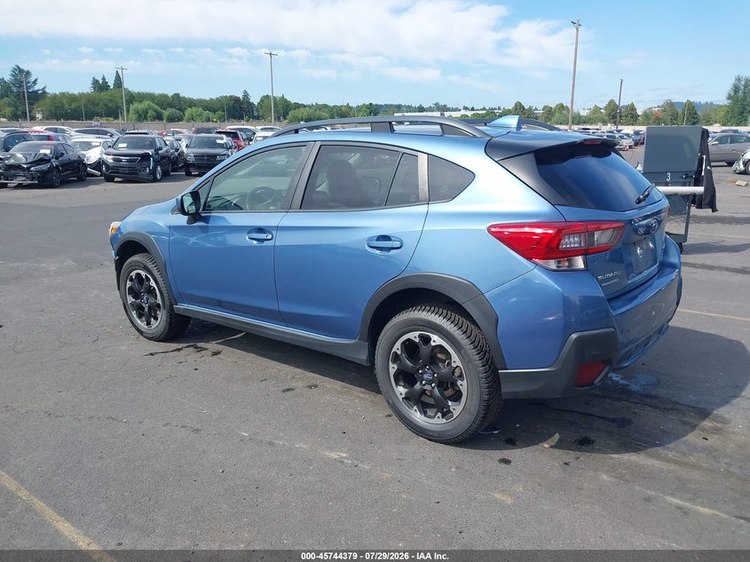 Vin: jf2gtapc8mh664308, lot: 46243083, subaru crosstrek premium 20213