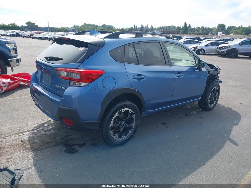 Vin: jf2gtapc8mh664308, lot: 46243083, subaru crosstrek premium 20214