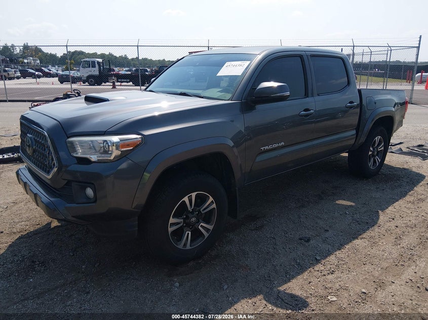 Vin: 3tmcz5an8km242738, lot: 46243086, toyota tacoma trd sport 20192