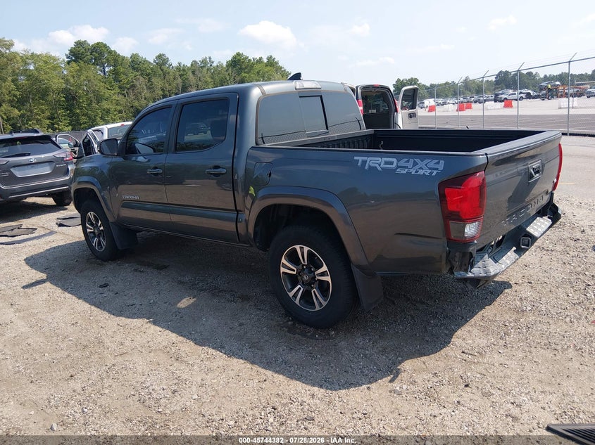 Vin: 3tmcz5an8km242738, lot: 46243086, toyota tacoma trd sport 20193
