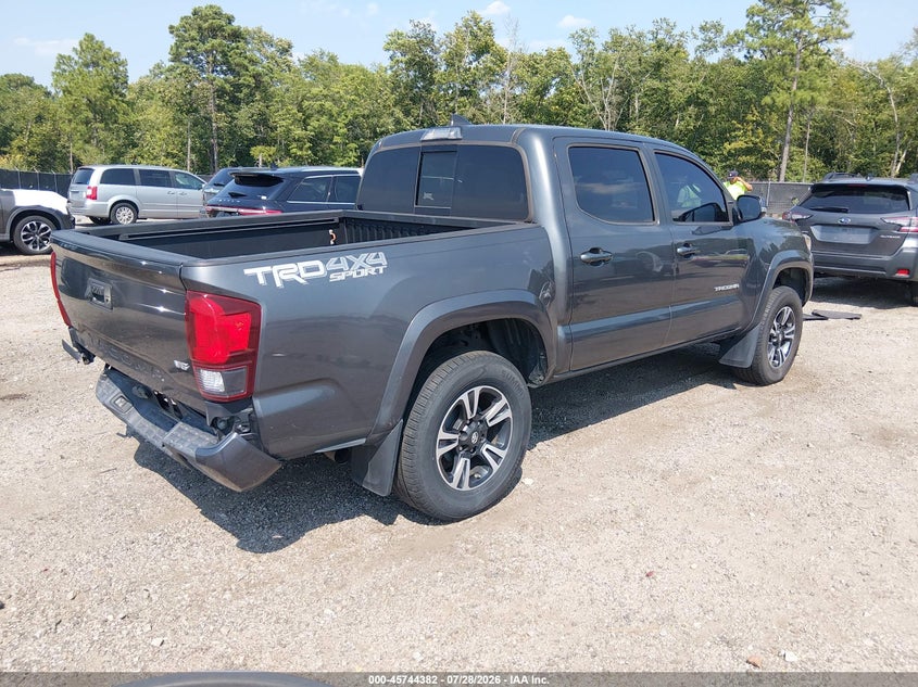 Vin: 3tmcz5an8km242738, lot: 46243086, toyota tacoma trd sport 20194