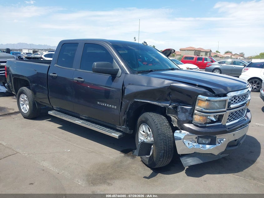Vin: 1gcrcrec4ez142957, lot: 46243089, chevrolet silverado 1500 lt 2014 img_1