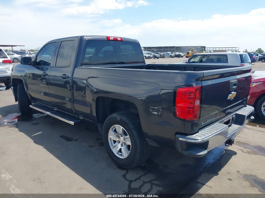 Vin: 1gcrcrec4ez142957, lot: 46243089, chevrolet silverado 1500 lt 20143