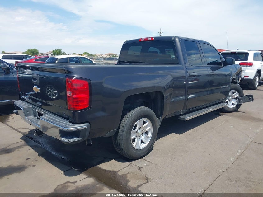 Vin: 1gcrcrec4ez142957, lot: 46243089, chevrolet silverado 1500 lt 20144