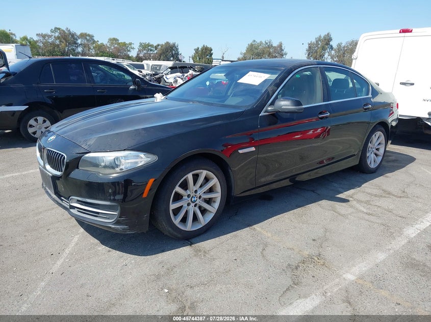 Vin: wba5b1c52ed484344, lot: 46243091, bmw 535i 20142