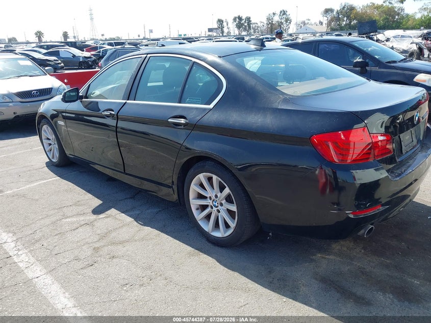 Vin: wba5b1c52ed484344, lot: 46243091, bmw 535i 20143
