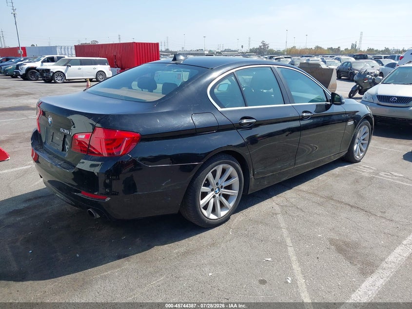 Vin: wba5b1c52ed484344, lot: 46243091, bmw 535i 20144