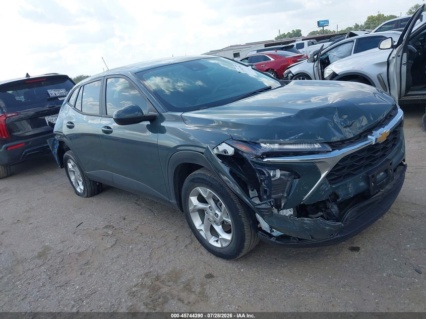 2025 CHEVROLET TRAX auction photo 1