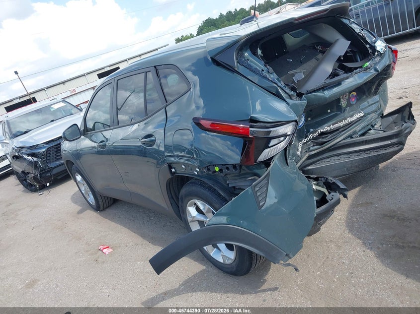 2025 CHEVROLET TRAX auction photo 3
