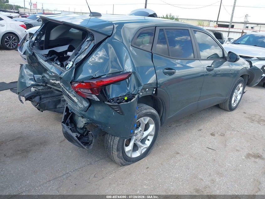 2025 CHEVROLET TRAX auction photo 4