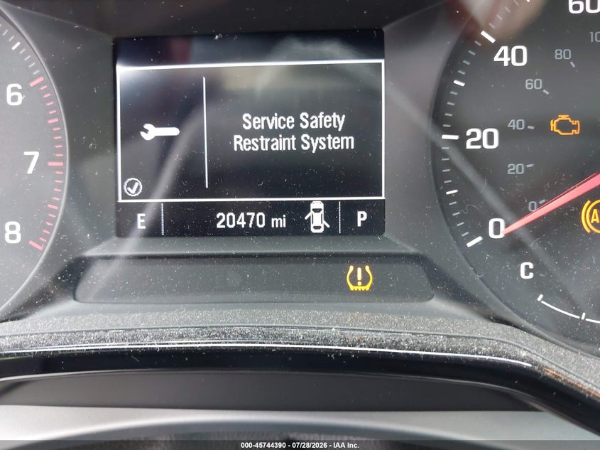 2025 CHEVROLET TRAX auction photo 7