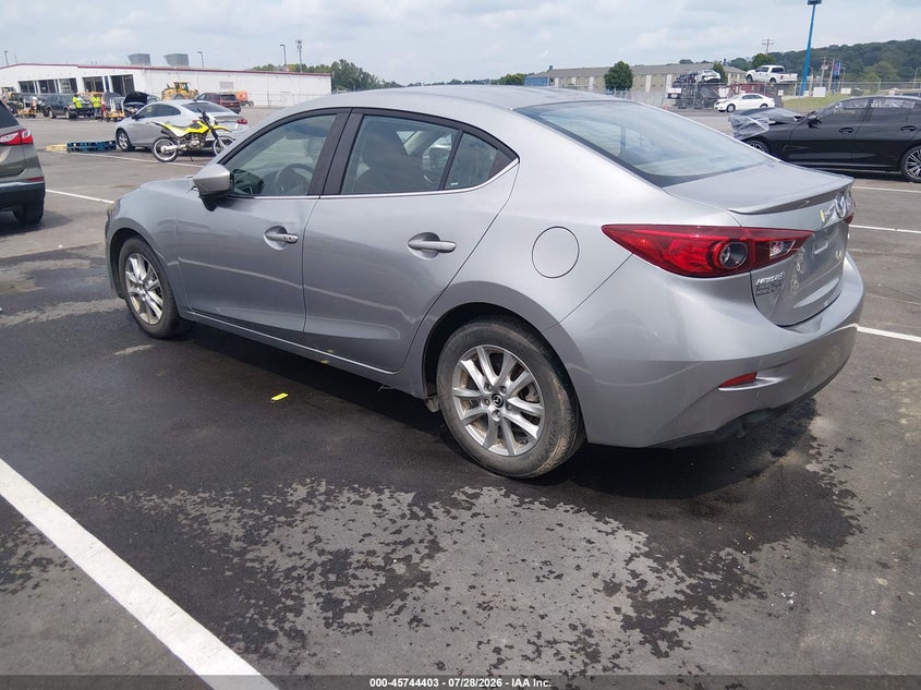 Vin: jm1bm1v76e1187111, lot: 46243107, mazda mazda3 i touring 20143