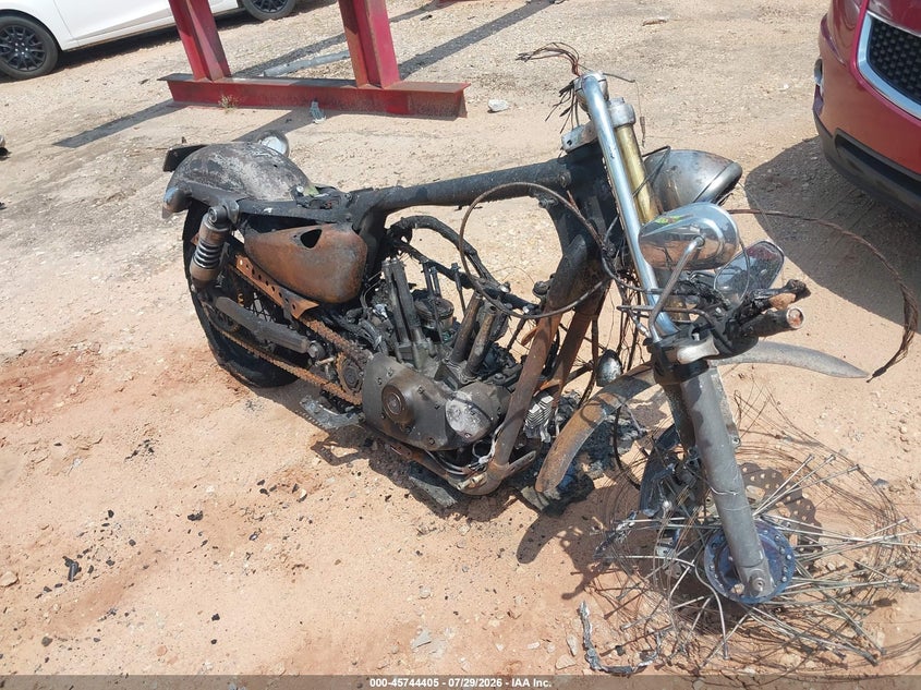 2006 Harley-davidson Xl883