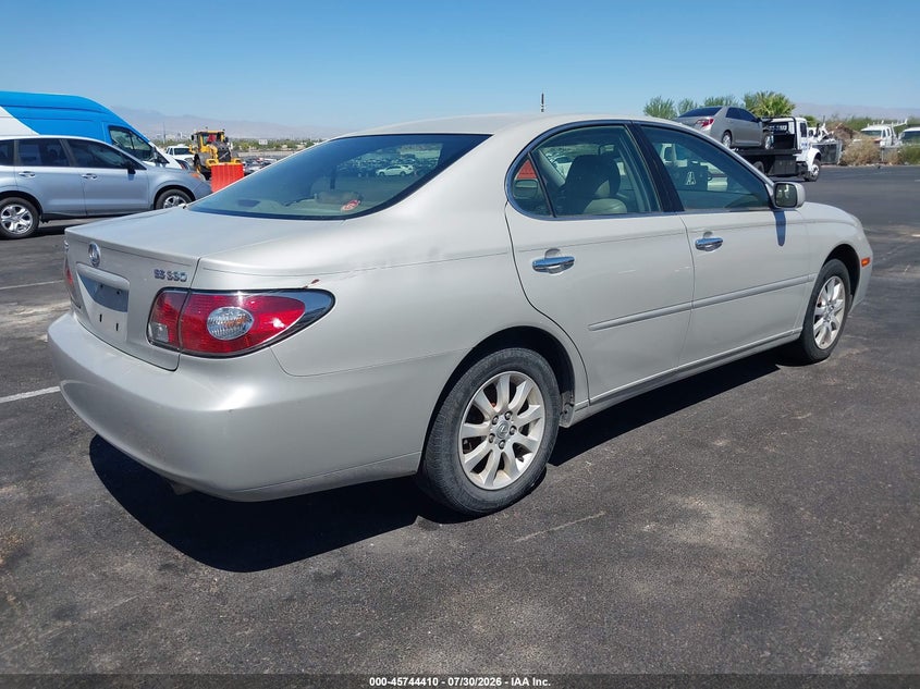 2004 LEXUS ES 330 auction photo 4