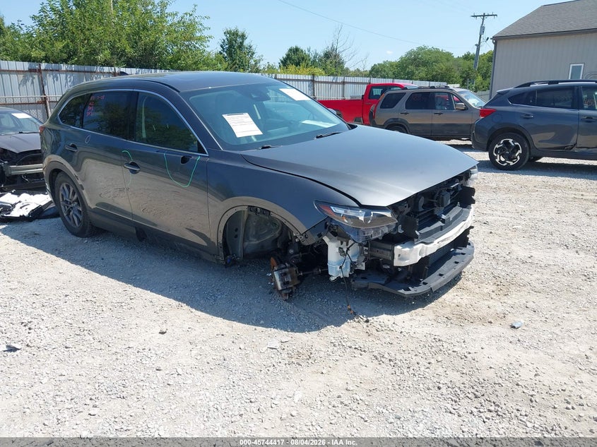 2021 MAZDA CX-9 auction photo 1
