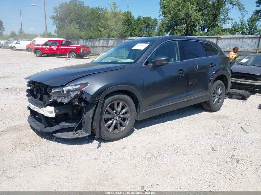2021 MAZDA CX-9 auction photo 2