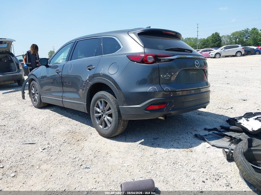 2021 MAZDA CX-9 auction photo 3