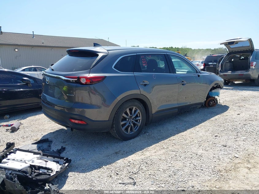 2021 MAZDA CX-9 auction photo 4