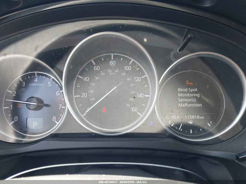 2021 MAZDA CX-9 auction photo 7