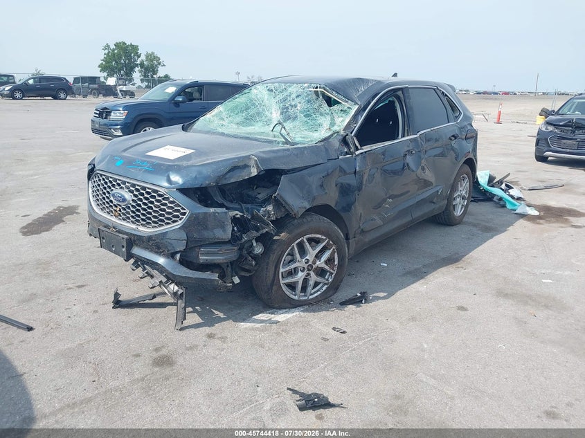 Vin: 2fmpk4j92rba53027, lot: 46243122, ford edge sel 20242