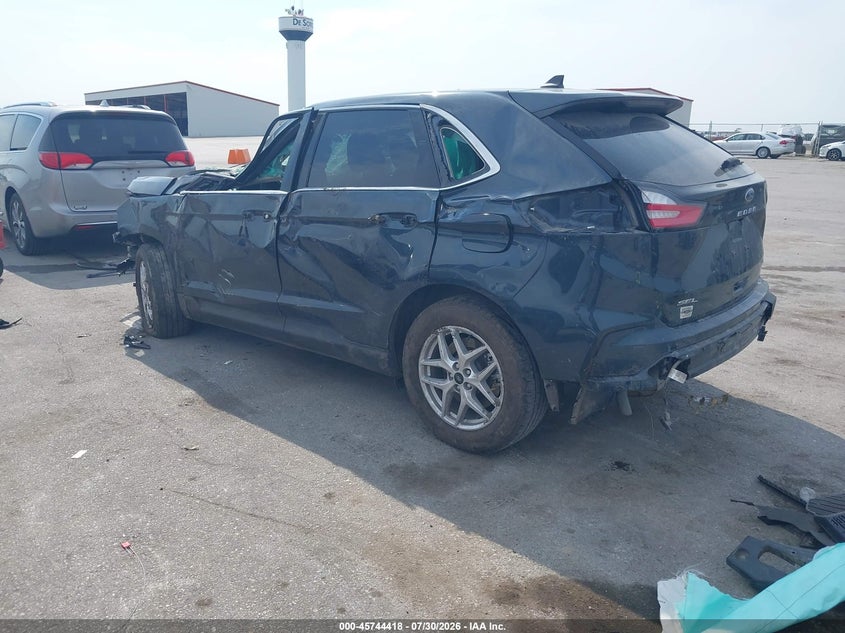 Vin: 2fmpk4j92rba53027, lot: 46243122, ford edge sel 20243