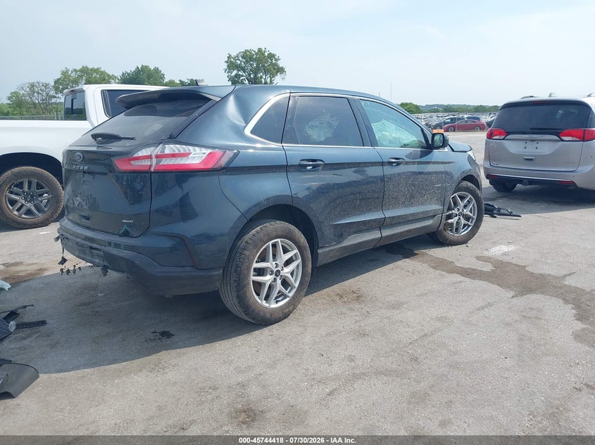 Vin: 2fmpk4j92rba53027, lot: 46243122, ford edge sel 20244