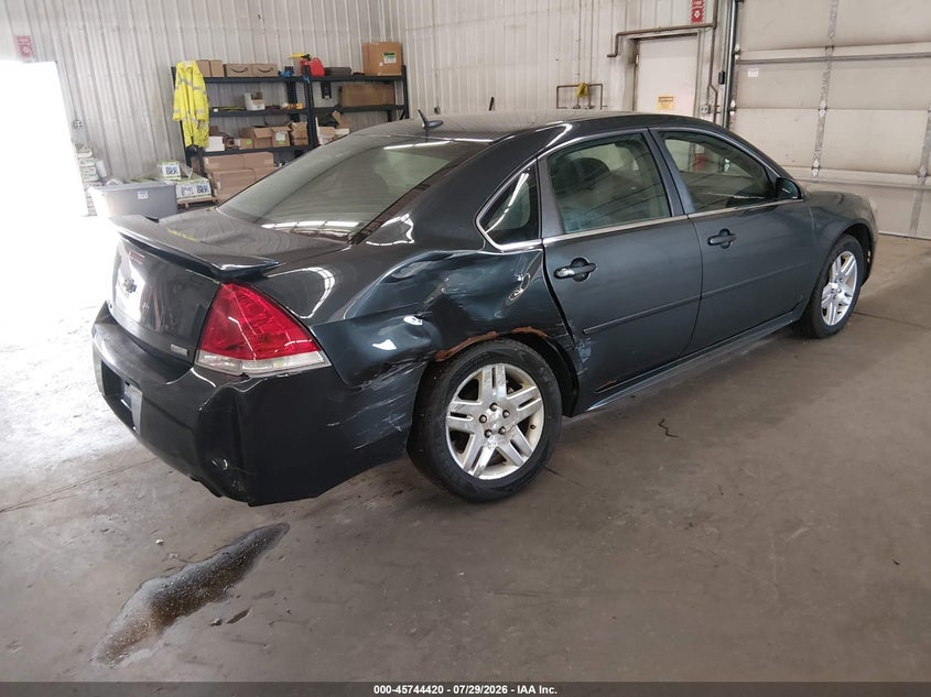 Vin: 2g1wg5e38c1310968, lot: 46243124, chevrolet impala lt 20124