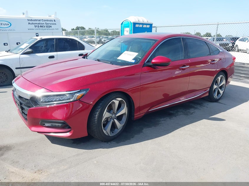 Vin: 1hgcv1f91ja194366, lot: 46243126, honda accord touring 20182