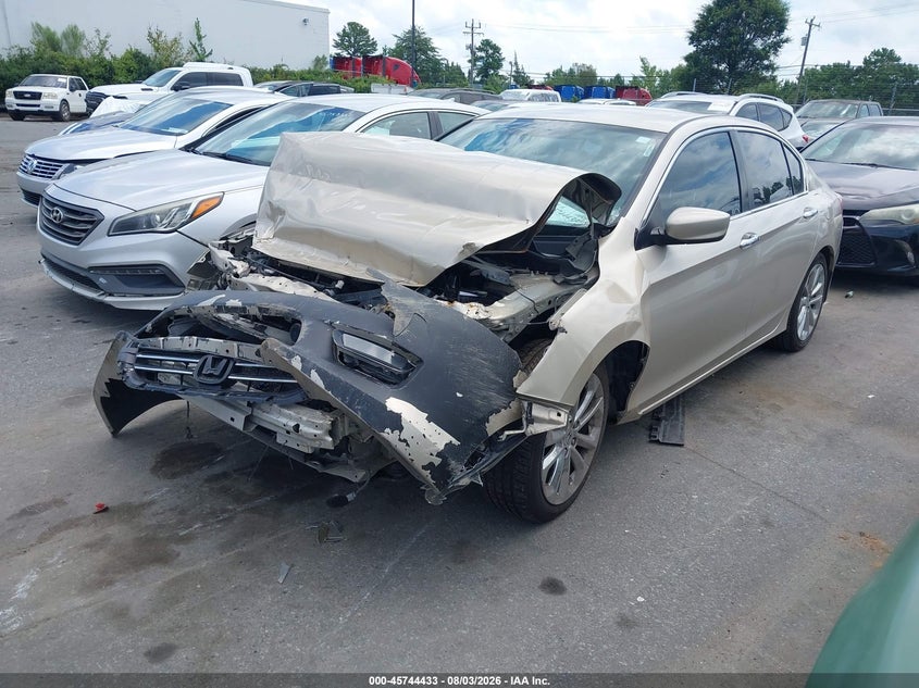 Vin: 1hgcr2f59ea272566, lot: 46243137, honda accord sport 20142