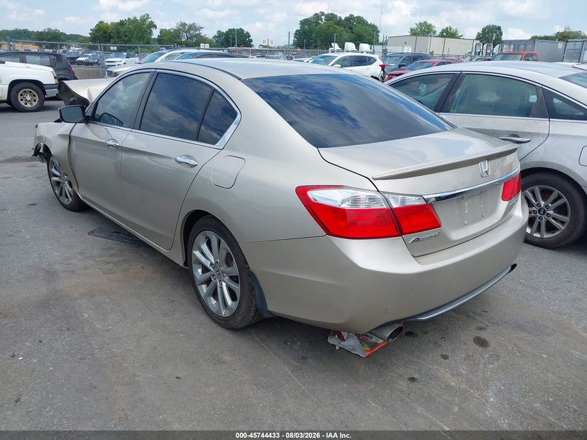 Vin: 1hgcr2f59ea272566, lot: 46243137, honda accord sport 20143