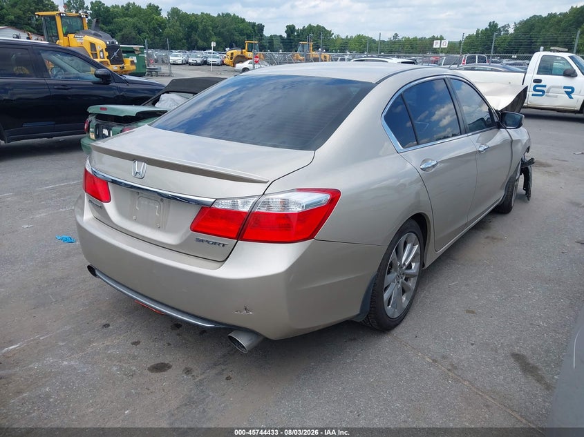 Vin: 1hgcr2f59ea272566, lot: 46243137, honda accord sport 20144