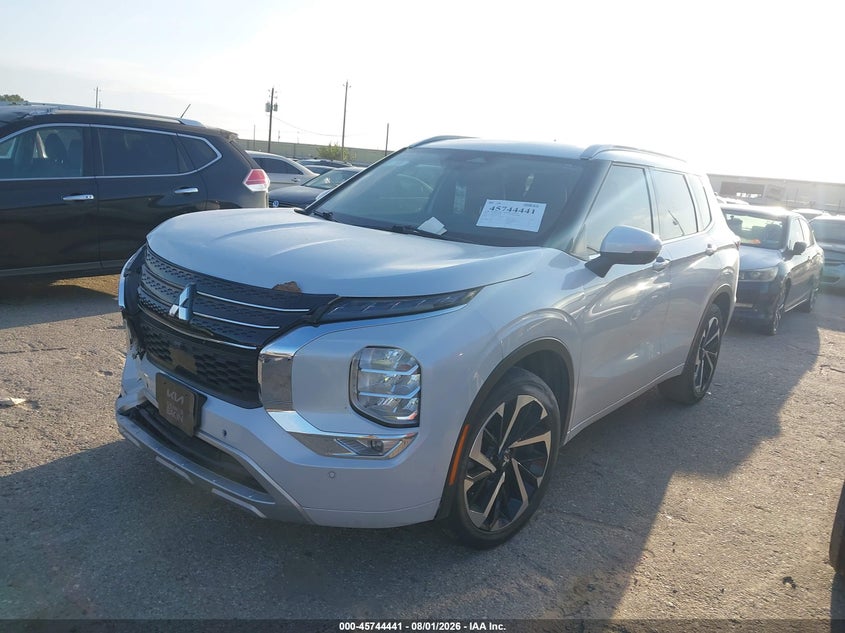 Vin: ja4j3va82pz040335, lot: 46243145, mitsubishi outlander sel 2.5 2wd/sel black edition 2wd 20232