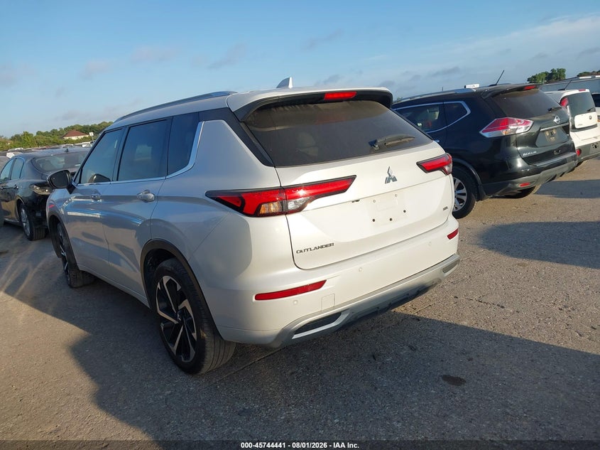 Vin: ja4j3va82pz040335, lot: 46243145, mitsubishi outlander sel 2.5 2wd/sel black edition 2wd 20233