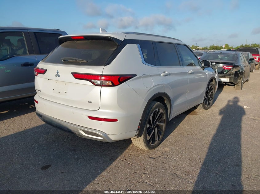 Vin: ja4j3va82pz040335, lot: 46243145, mitsubishi outlander sel 2.5 2wd/sel black edition 2wd 20234