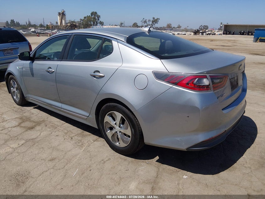 Vin: knagm4ad5f5083140, lot: 46243147, kia optima hybrid 20153