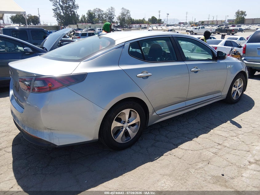 Vin: knagm4ad5f5083140, lot: 46243147, kia optima hybrid 20154