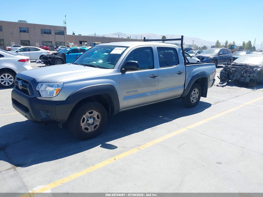 Vin: 5tfjx4cnxex043516, lot: 46243155, toyota tacoma 20142