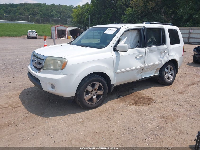 Vin: 5fnyf3h41bb015265, lot: 46243161, honda pilot ex 20112