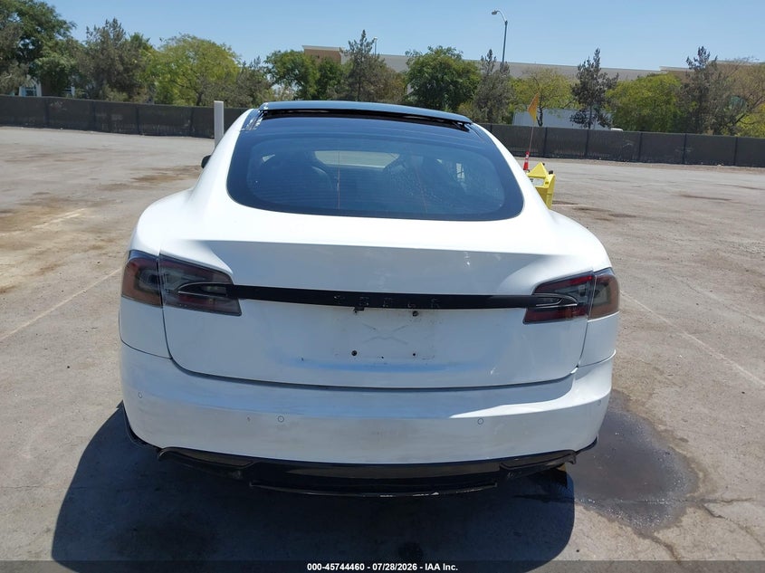 2014 TESLA MODEL S P85 · Фото 15