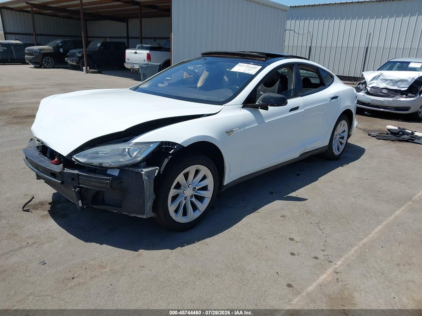 2014 TESLA MODEL S P85 · Фото 2